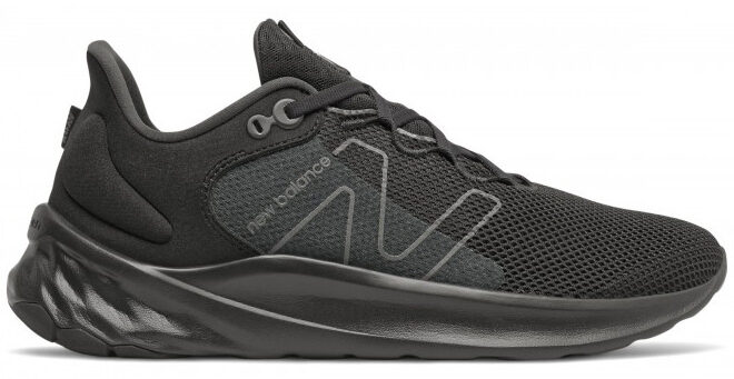 New Balance Fresh Foam Roav Mens Shoe in Black Color New Balance Fresh Foam Roav Mens Shoe in Black Color