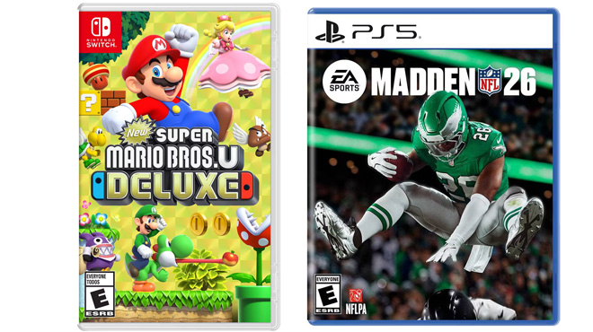 New Super Mario Bros U Deluxe Nintendo Switch New Super Mario Bros U Deluxe Nintendo Switch