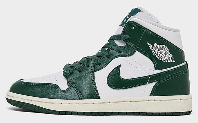 Nike Air Jordan Retro 1 Mid Casual Womens Shoes Nike Air Jordan Retro 1 Mid Casual Womens Shoes