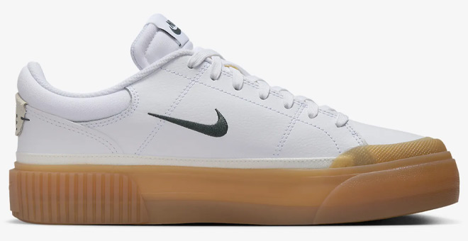 Nike Court Legacy Lift Platform Casual Sneakers Nike Court Legacy Lift Platform Casual Sneakers
