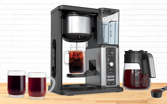 Ninja Hot Iced XL Coffee Maker with Rapid Cold Brew Ninja Hot Iced XL Coffee Maker with Rapid Cold Brew