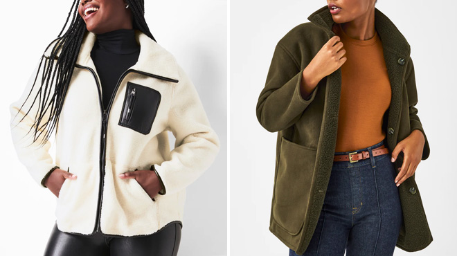 Spanx Fleece Full Zip Spanx Fleece Full Zip