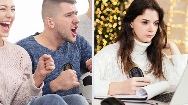 People Using Hand Warmers