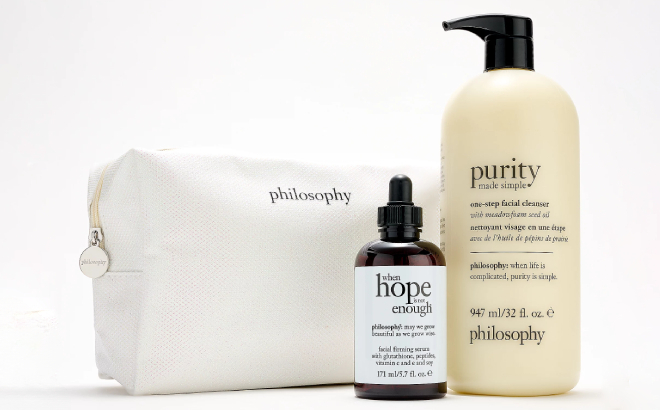 Philosophy Purity Cleanser When Hope Is Not Enough Serum