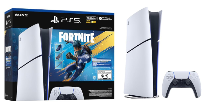 PlayStation 5 Digital Edition 825GB Fortnite Flowering Chaos Bundle PlayStation 5 Digital Edition 825GB Fortnite Flowering Chaos Bundle