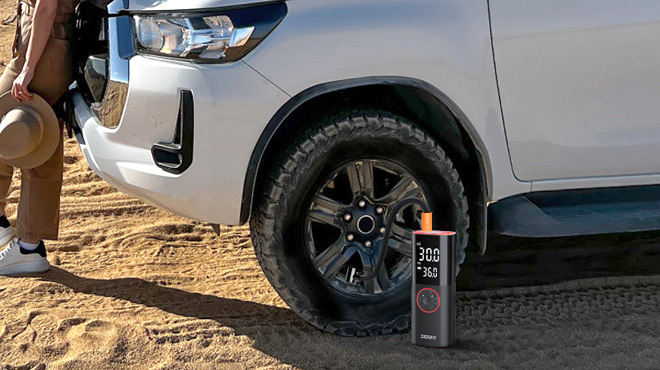 Portable Tire Inflator 