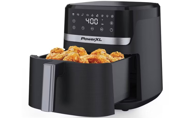 PowerXL Vortex Pro Air Fryer Black