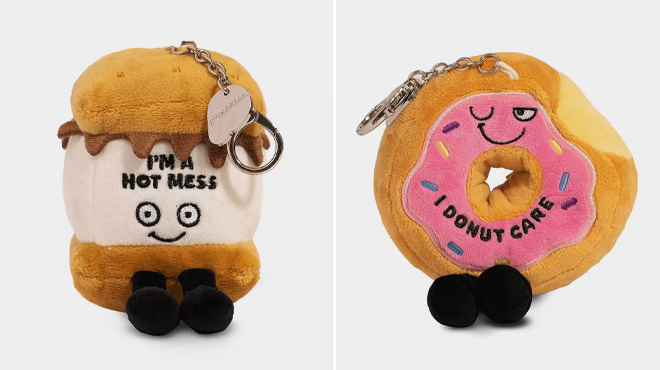 Punchkins Bag Keychain Clips Punchkins Bag Keychain Clips