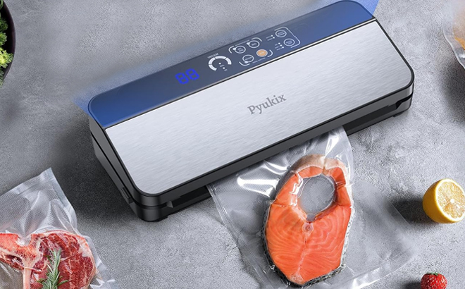 Pyukix Vacuum Sealer Machine
