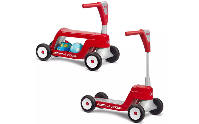 Radio Flyer Scoot 2 Scooter Radio Flyer Scoot 2 Scooter