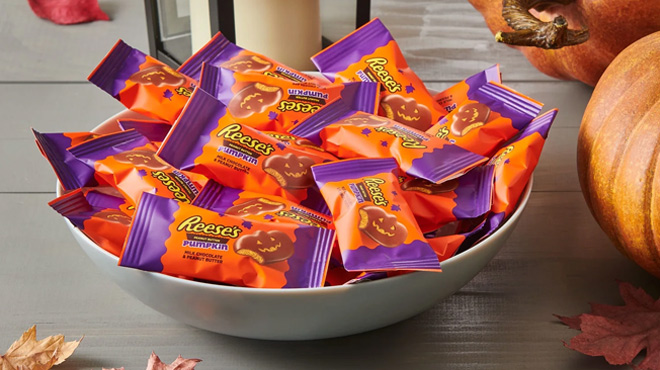 Reeses Pumpkins Halloween Candy Reeses Pumpkins Halloween Candy