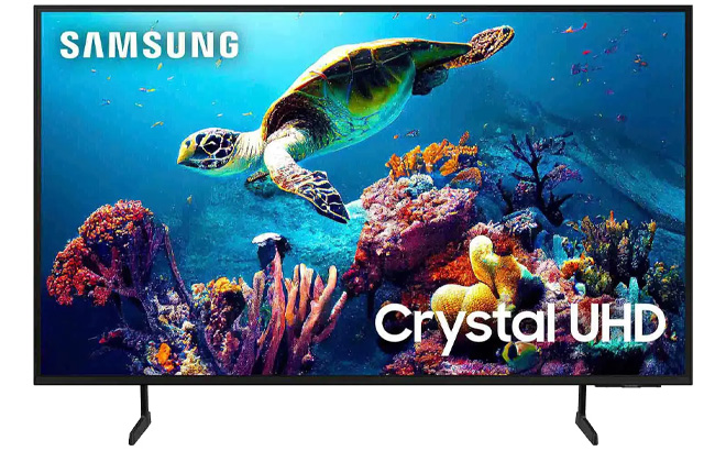 Samsung Crystal UHD 4K Smart Tizen TV Samsung Crystal UHD 4K Smart Tizen TV