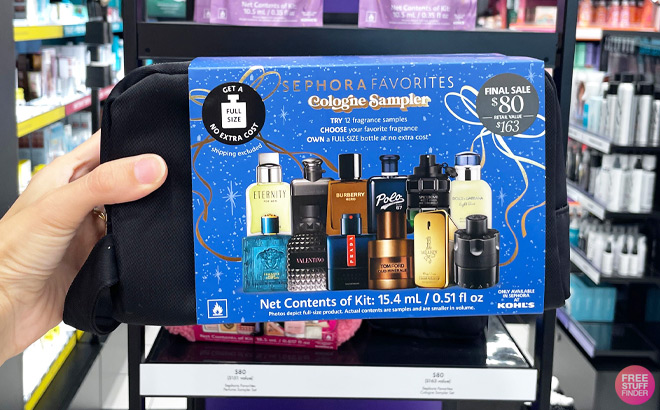 Sephora Favorites Cologne Sampler Set