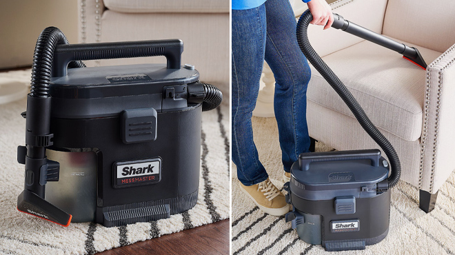 Shark MessMaster Portable Wet Dry Vacuum Shark MessMaster Portable Wet Dry Vacuum