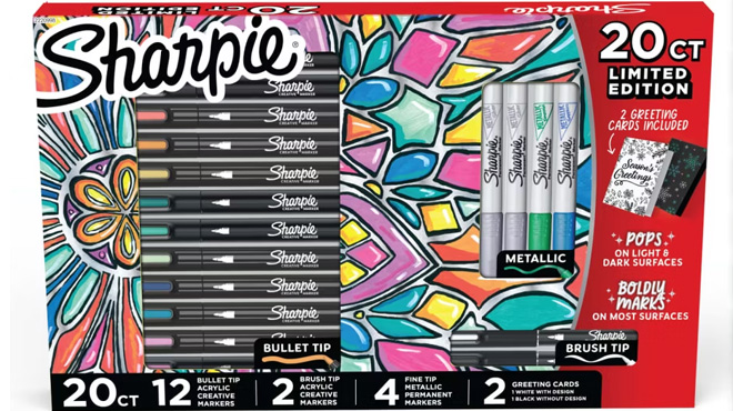 Sharpie Creative Marker Set Sharpie Creative Marker Set