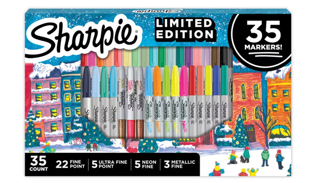 Sharpie Holiday Gifting Set Sharpie Holiday Gifting Set