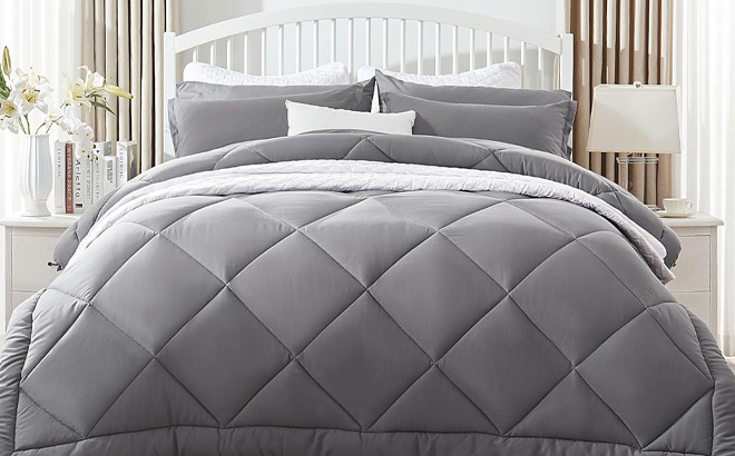 Sleep Zone Full Size Comforter Duvet Insert
