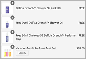 Sol de Janeiro Vacation Mode 3 Piece Mist Set Screenshot