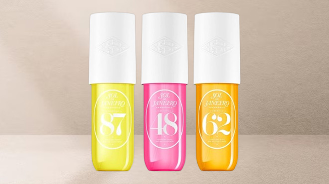 Sol de Janeiro Vacation Mode Perfume Mist Set Sol de Janeiro Vacation Mode Perfume Mist Set