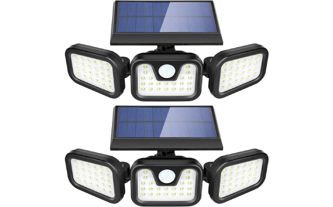 Solar Outdoor Lights 2 Pack Solar Outdoor Lights 2 Pack