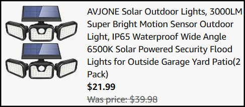 Solar Outdoor Lights Checkout Solar Outdoor Lights Checkout