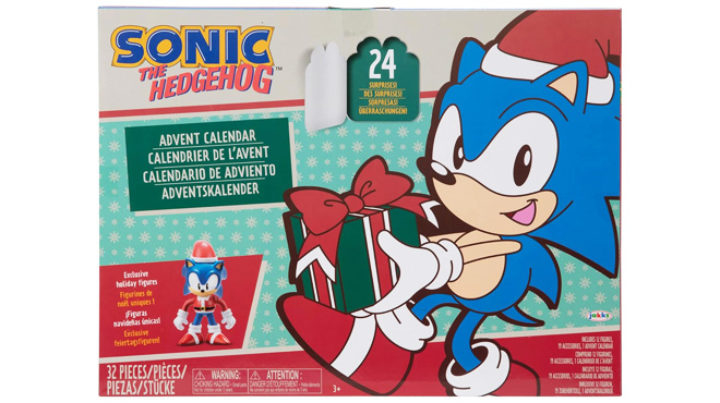 Sonic The Hedgehog Advent Calendar 2025 24 Surprises Sonic The Hedgehog Advent Calendar 2025 24 Surprises