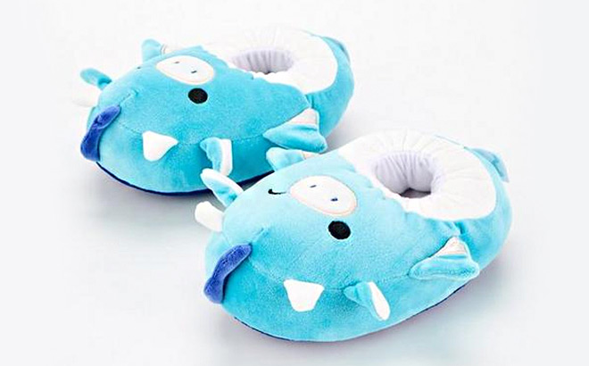 Squishmallows Dragon Slippers