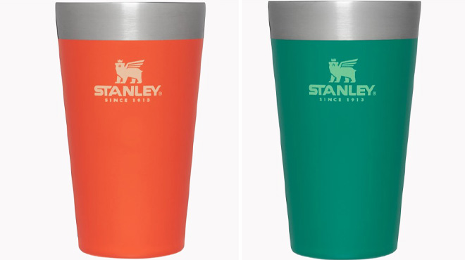 Stanley Stacking Beer Pint Glass Stanley Stacking Beer Pint Glass