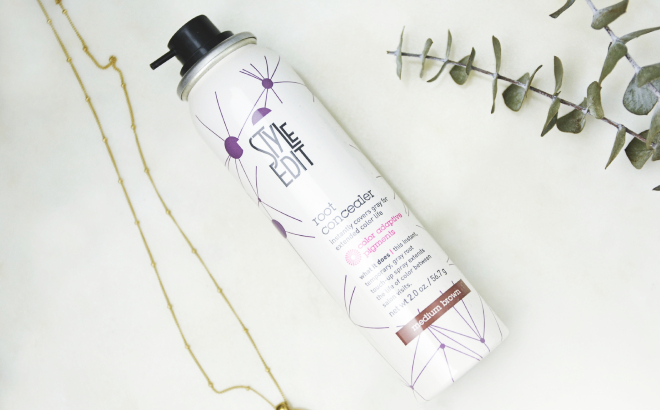 Style Edit Medium Brown Root Concealer Style Edit Medium Brown Root Concealer