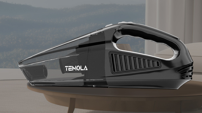 TEMOLA Portable Handheld Car Vacuum TEMOLA Portable Handheld Car Vacuum