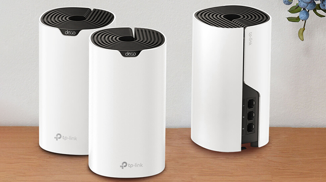 TP Link Deco Mesh WiFi System 3 Pack TP Link Deco Mesh WiFi System 3 Pack