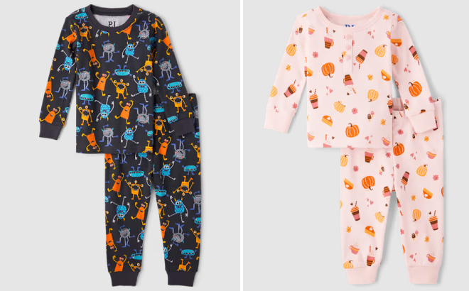 The Childrens Place Baby And Toddler Pajamas The Childrens Place Baby And Toddler Pajamas