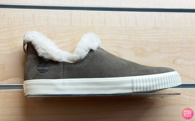 Timberland Lined Slip Ons