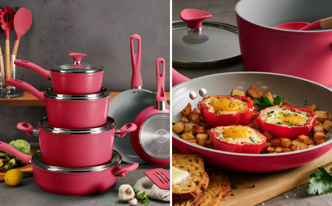 Tramontina 14 Piece Ceramic Induction Cookware Set