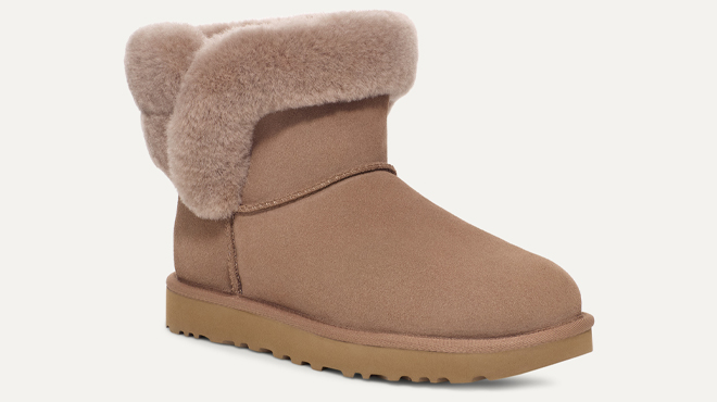 UGG Womens Saniya Shearling Mini Boots UGG Womens Saniya Shearling Mini Boots