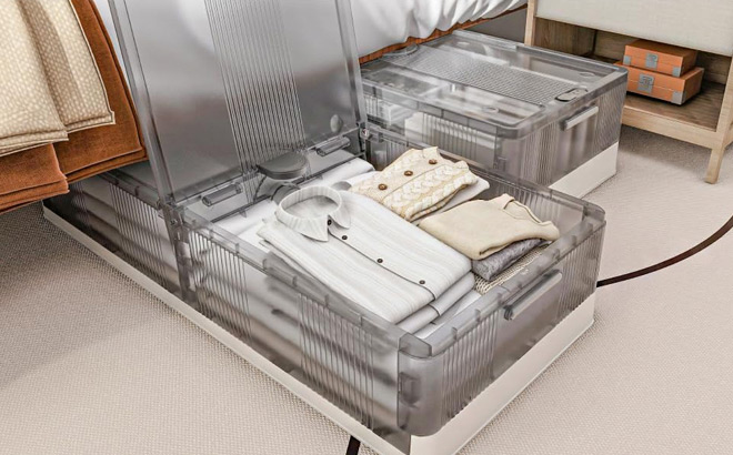 Under Bed Storage 2 Pack Under Bed Storage 2 Pack