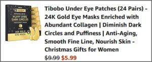 Under Eye Patches at Checkout Under Eye Patches at Checkout
