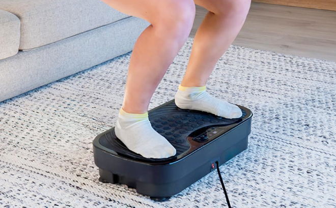 Vibration Plate Exercise Machine Vibration Plate Exercise Machine