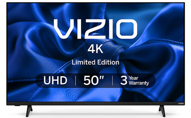 Vizio 50 Inch 4K LED Smart TV Vizio 50 Inch 4K LED Smart TV