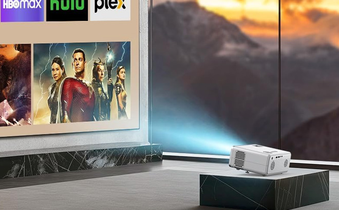 Vizony Mini Projector Vizony Mini Projector