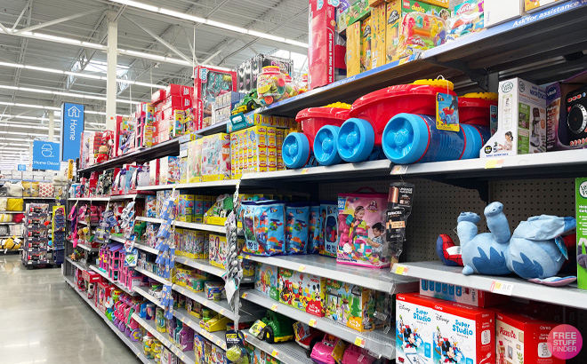 Toys for Just 5 at Walmart Disney Barbie Paw Patrol Free Stuff Finder