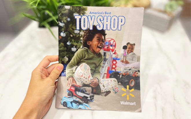 Walmart Toy Book is Here!