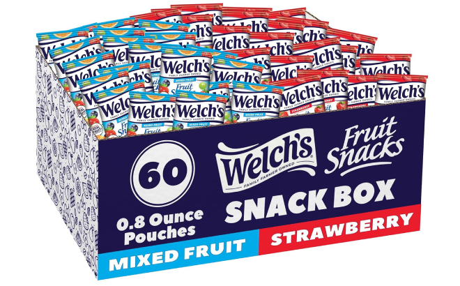Welchs Fruit Snack Packs Welchs Fruit Snack Packs