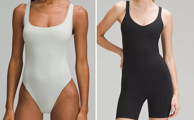 Wundermost Ultra Soft Nulu Square Neck Sleeveless Bodysuit Wundermost Ultra Soft Nulu Square Neck Sleeveless Bodysuit