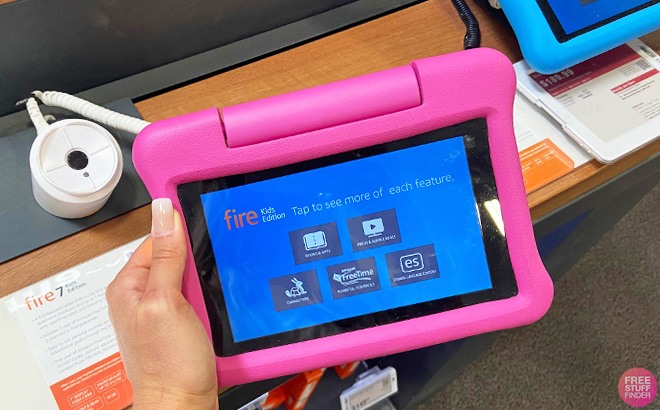 Amazon Fire 7 Kids' Tablet $59 + $15 Kohl's Cash