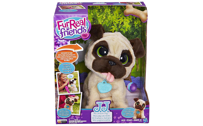 furReal JJ My Jumping Pug furReal JJ My Jumping Pug