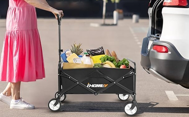 iHomey Collapsible Foldable Wagon