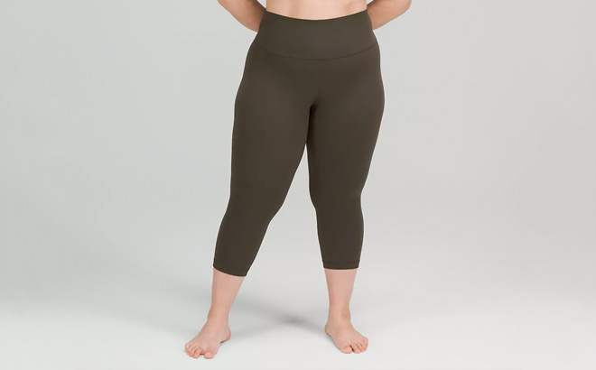 lululemon Align High Rise Crop 21 lululemon Align High Rise Crop 21