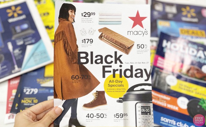 ALL Macy’s Black Friday Deals LIVE NOW!