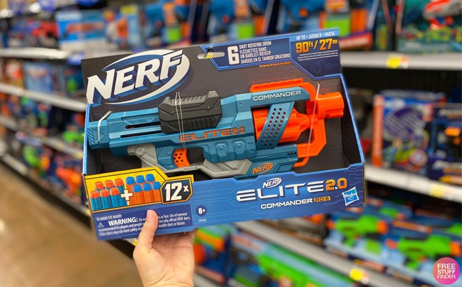 NERF Elite Blaster $20 (Reg $40)